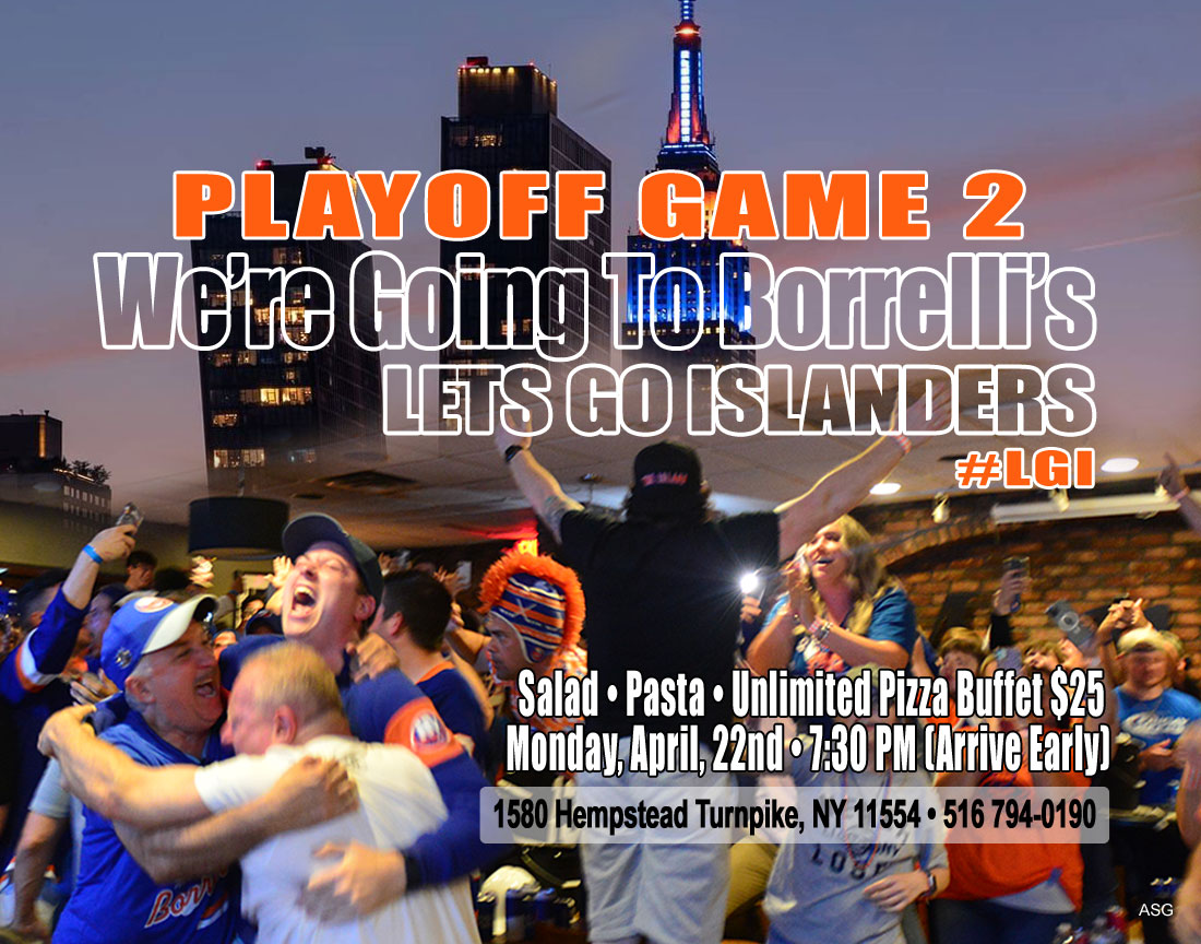 Isles Playoff Viewing Party