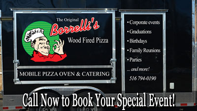 Borrelli's Mobile Pizza Kitchen