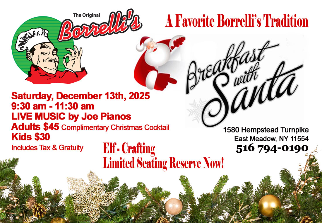Breakfast with Santa