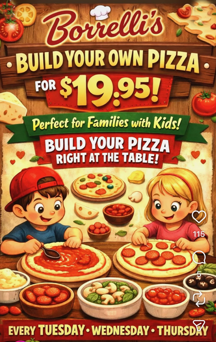 Build Your Own Pizza