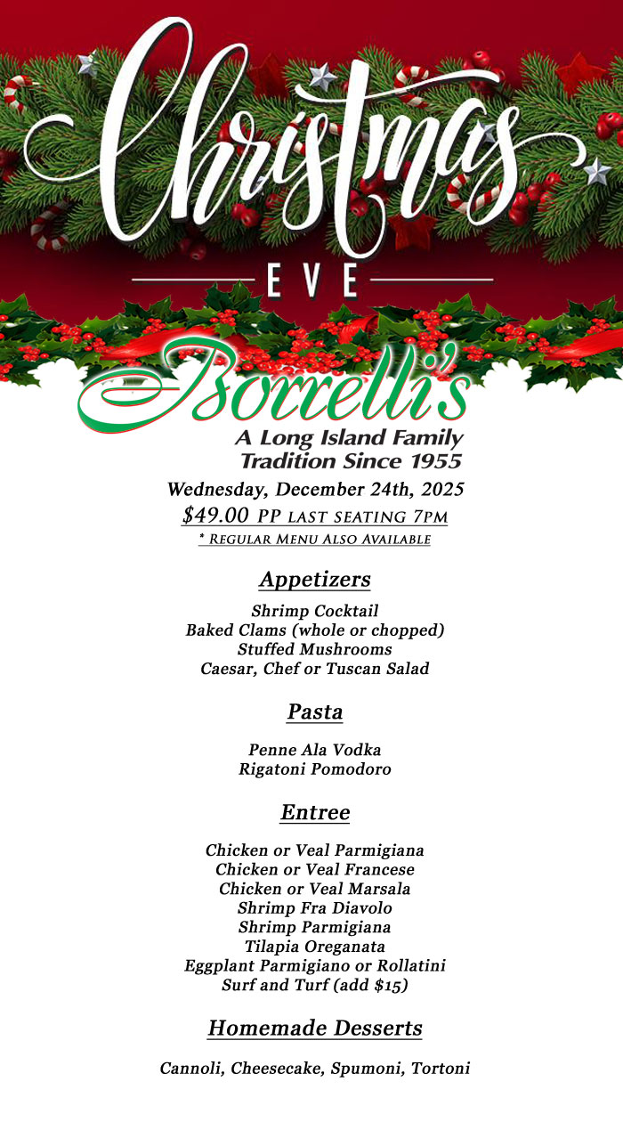 Christmas Eve Dinner