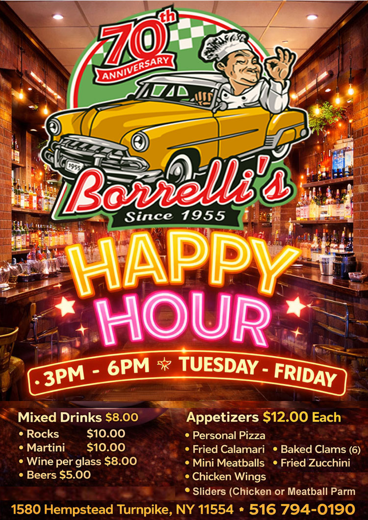 All New Happy Hour