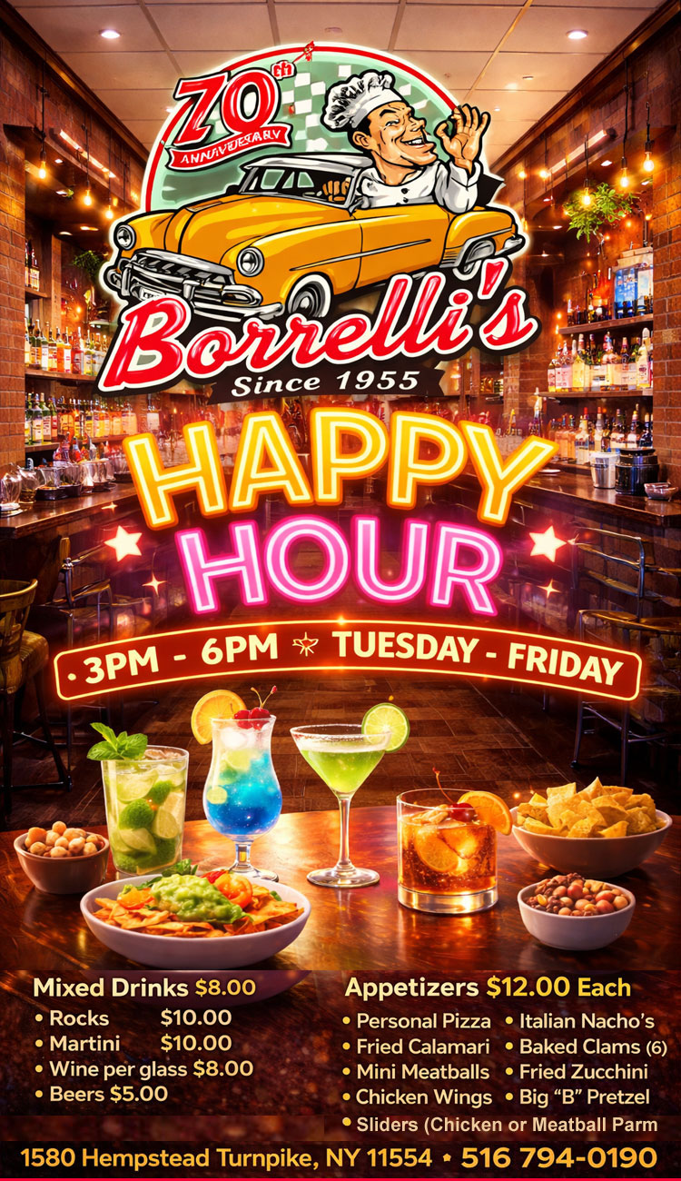 Borrelli's Happy Hour