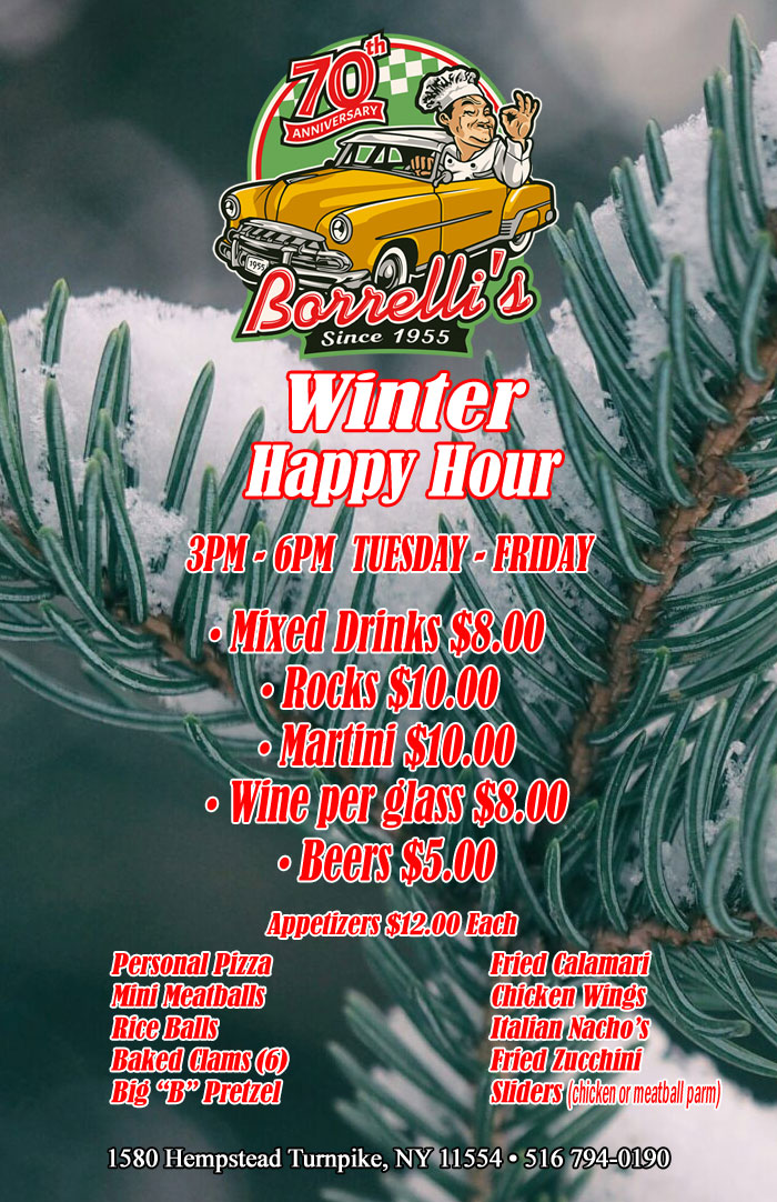 All New Happy Hour
