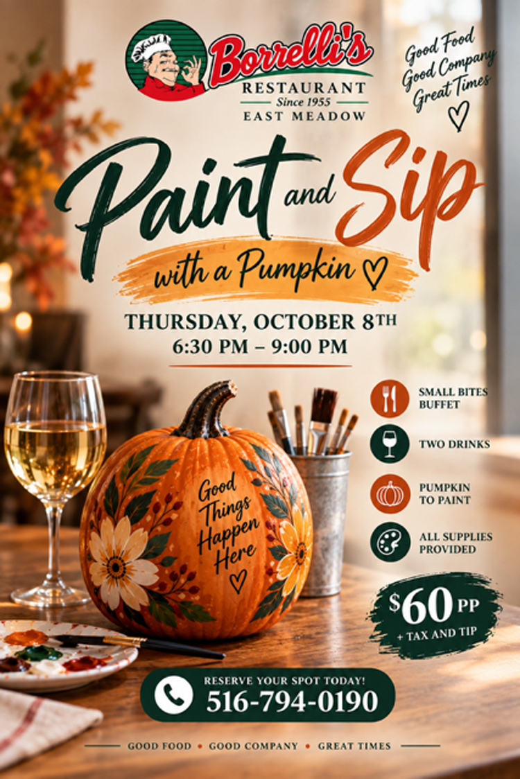 Paint sip Event