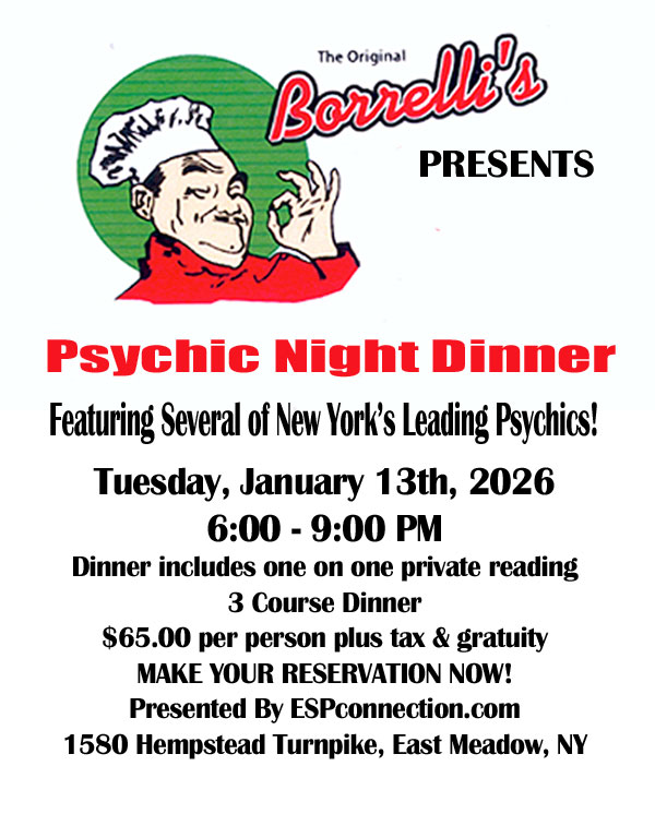 Borrelli's Psychic Night