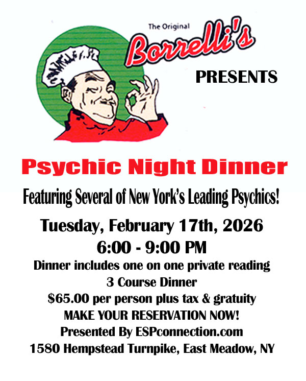 Borrelli's Psychic Night