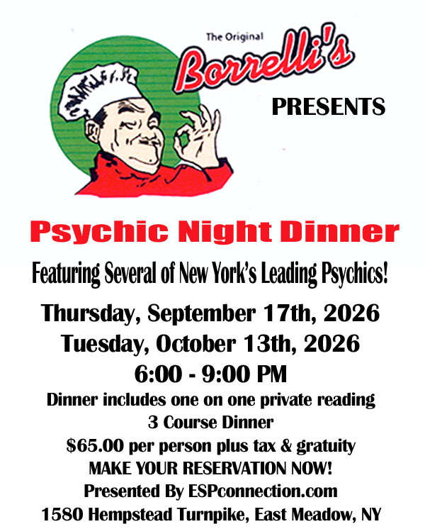 Borrelli's Psychic Night