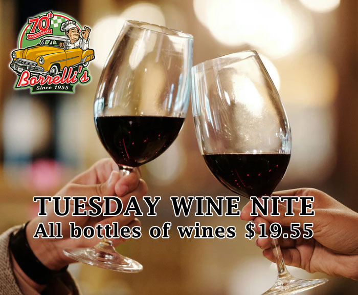 Tuesday Wine Nite