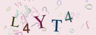 This is a captcha-picture. It is used to prevent mass-access by robots. (see: www.captcha.net)