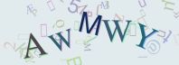 This is a captcha-picture. It is used to prevent mass-access by robots. (see: www.captcha.net)